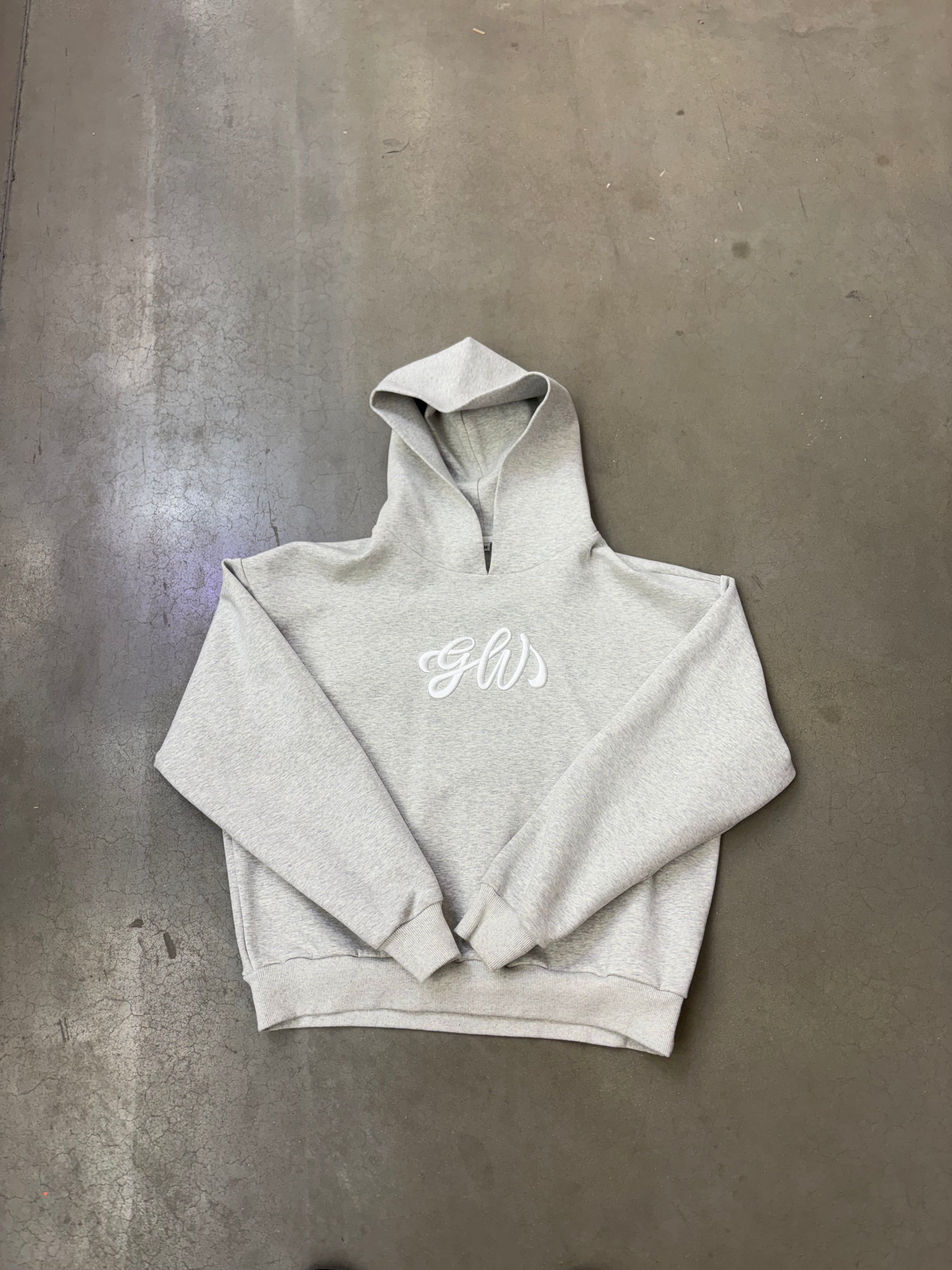 Grey hoodie