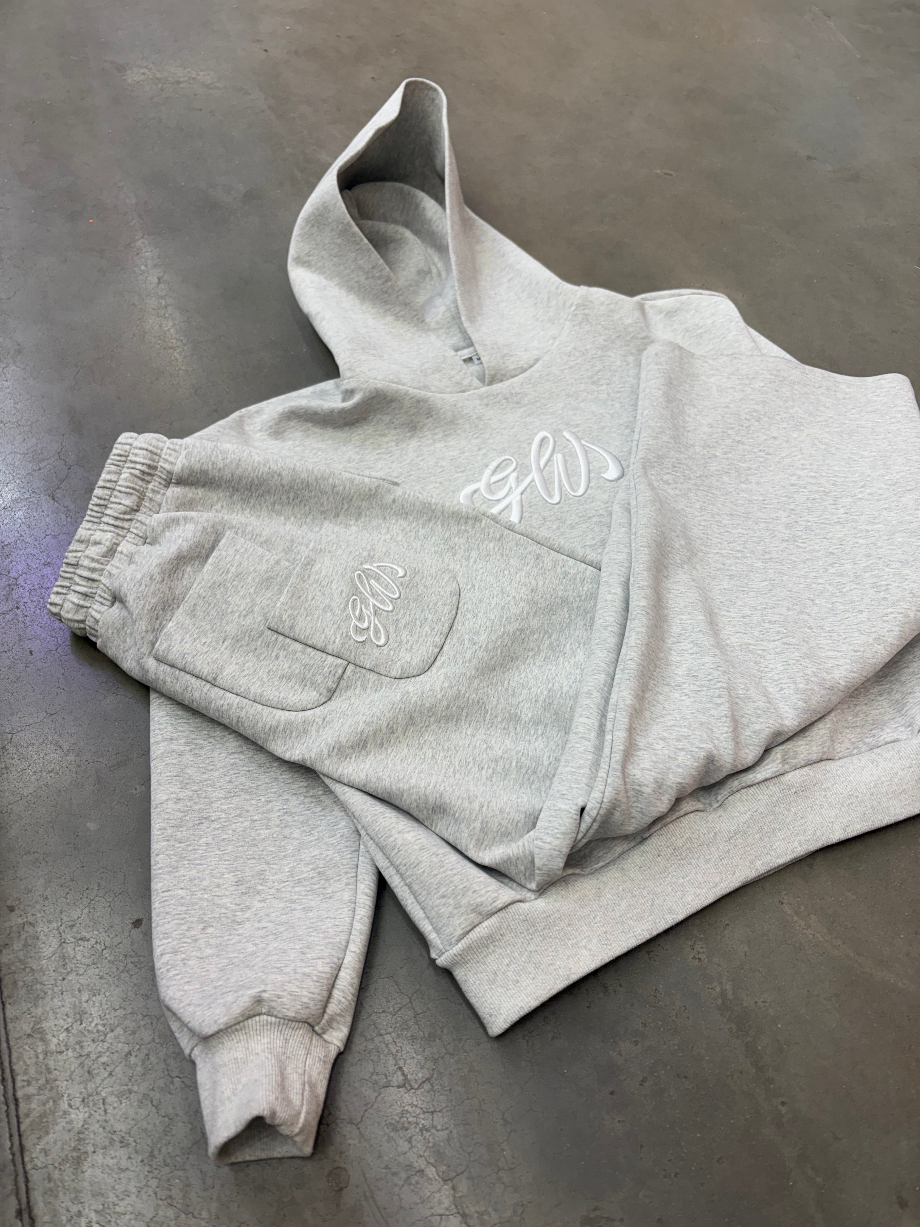 GW PREMUIM SWEATSUIT GREY